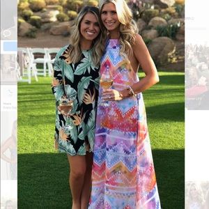 Show Me Your Mumu Brontë Dress in Salvation Mountain